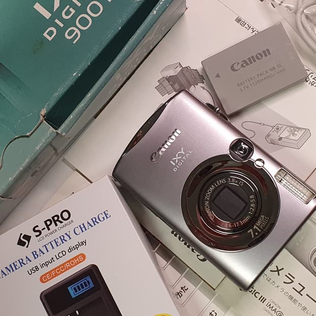 캐논 ixy900 A급 (익서스850)