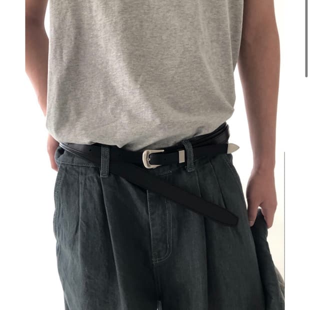 뉴치프시크 레이어드 웨스턴 벨트