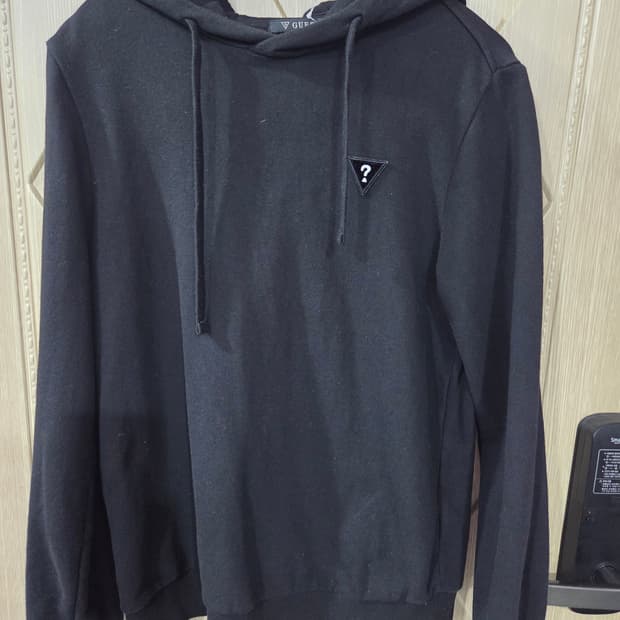 게스 여성후드티