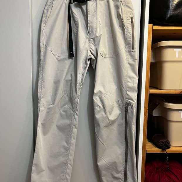 고요웨어 하이 덴시티 하이커 팬츠등산바지 L 팝니다