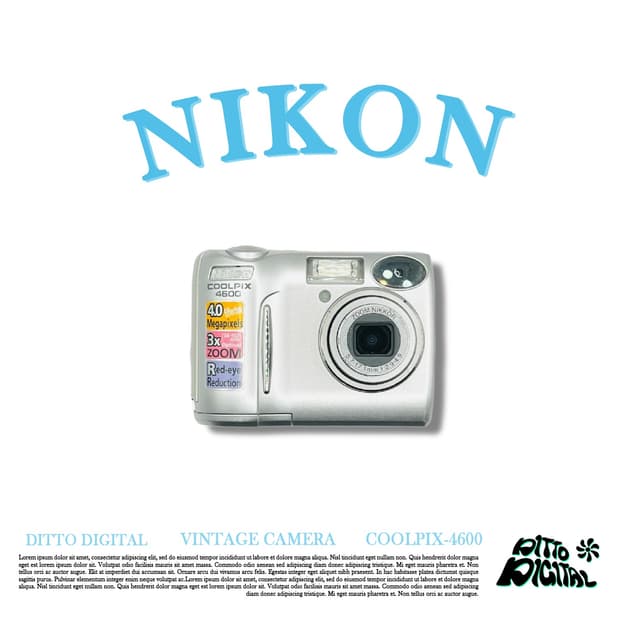 Nikon Coolpix 4600디카