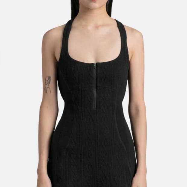 hyein seo 레이서백 원피스 0size