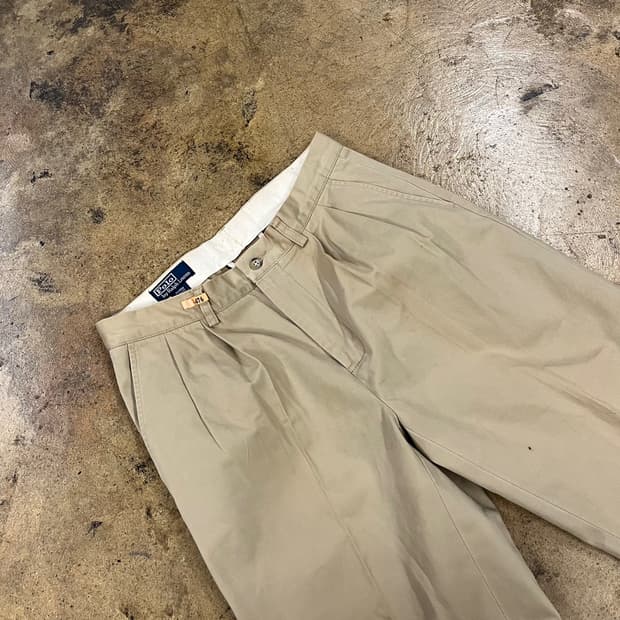 [정품] 폴로 랄프로렌 베이지 면바지 b8