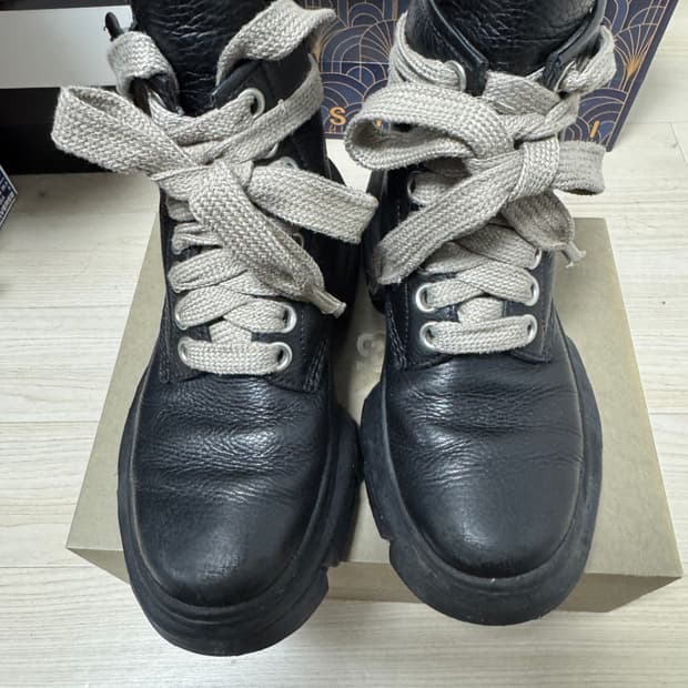 닥터마틴 X 릭 오웬스 1460 DMXL EU40사이즈