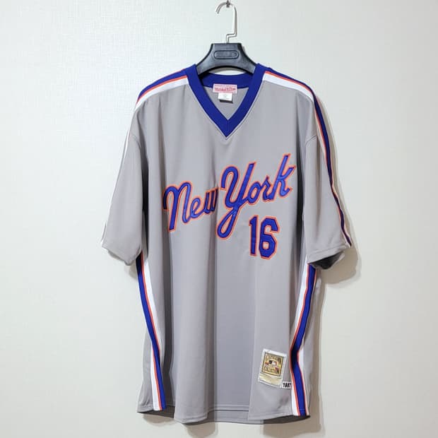 Mitchell & Ness 뉴욕 메츠 빅사이즈 져지