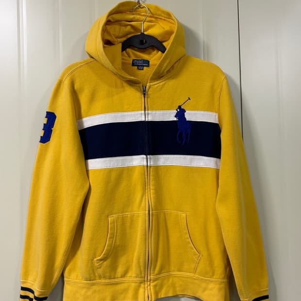 폴로 랄프로렌 빅포니 후드 집업