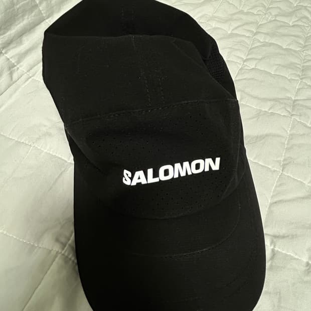 살로몬 트레일 그릿 메쉬 캡 v3