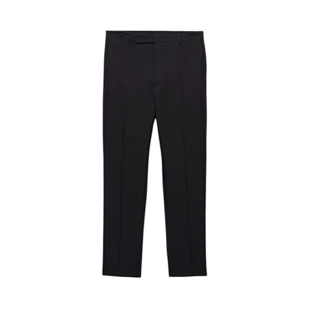 Basic Nylon Trousers