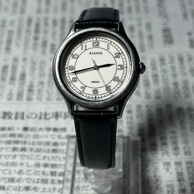 SEIKO quartz Avenue