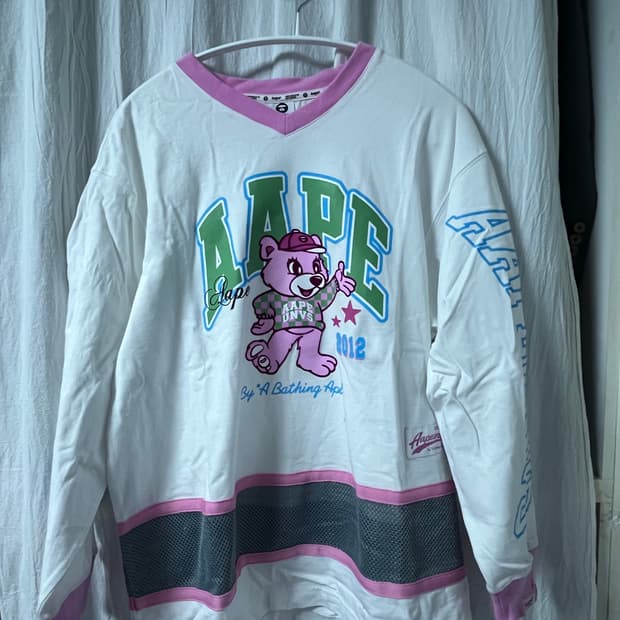 Aape 핑크 슬리브