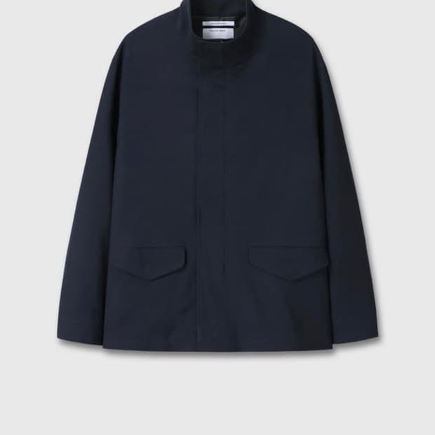 구매) Wool blend field parka(Navy)