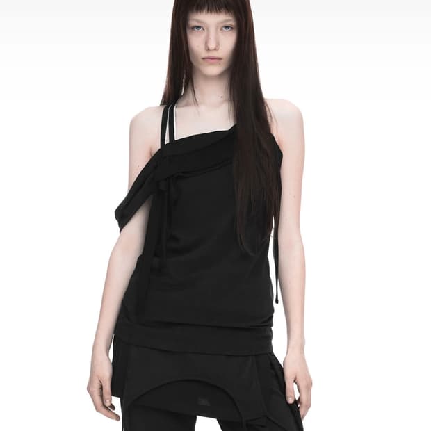 nache rawcut halter sleeveless