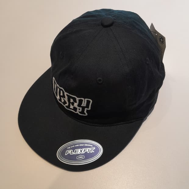 💥(새상품) 오베이 플렉스핏 볼캡 (블랙)