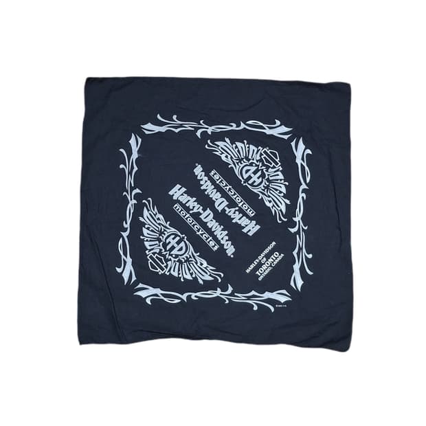 00s 할리데이비슨 반다나 블랙