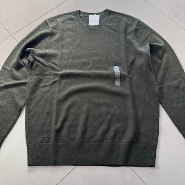 CREW NECK SWEATER 캐시미어 크루넥 스웨터