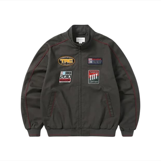 디스이즈네버뎃 레이싱 자켓 