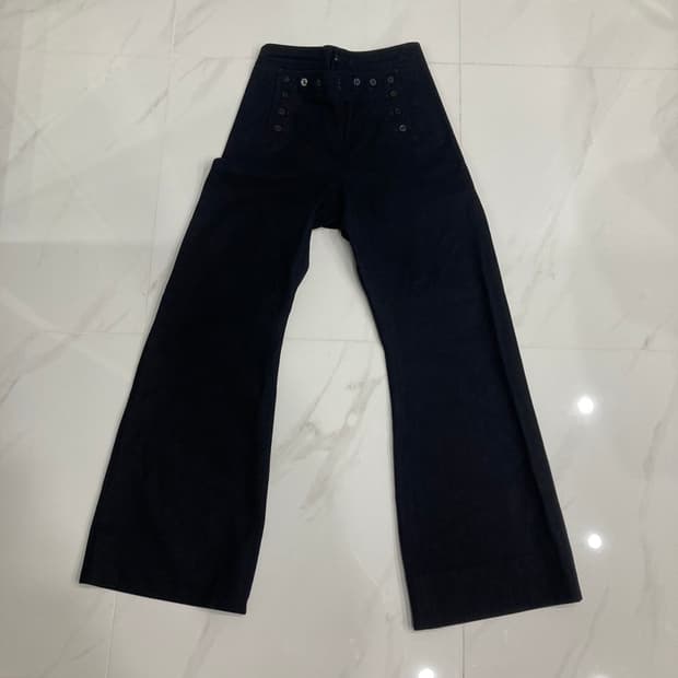 WW2 Us navy wool pants(28)