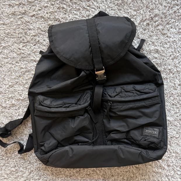 요시다포터 빈티지 백팩