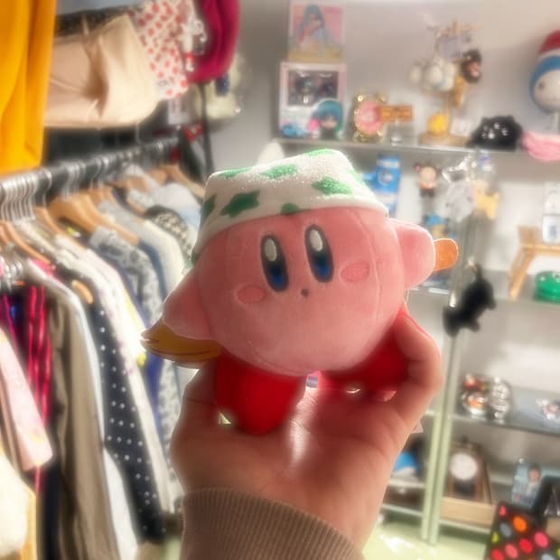 ⭐️ 별의 커비 키링 (고전아님)