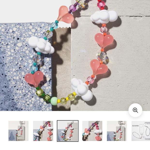 String ting 스트링팅 핸드폰 스트랩