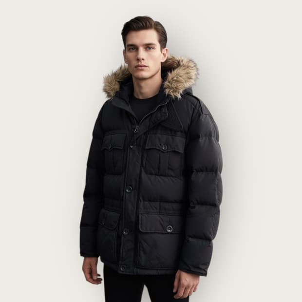 M/ 폴로랄프로렌 히말라야 다운 패딩점퍼