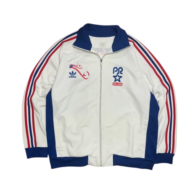 아디다스 레어 푸에르토리코 져지 트랙탑