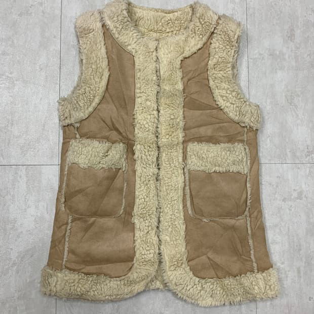 Yoalah 무스탕 베스트 #628