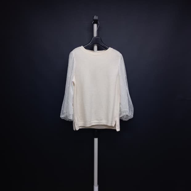 SJSJ 춘추 모 니트블라우스 F 33-55