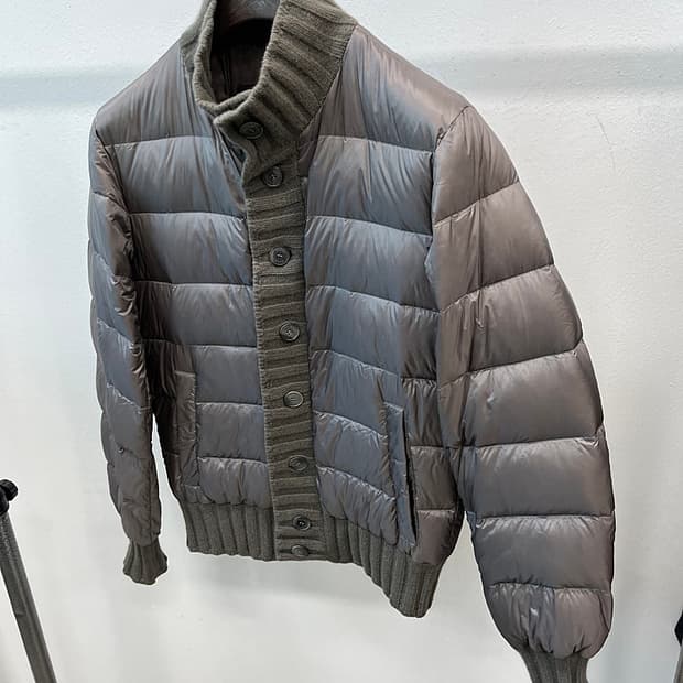 95-100) 에르노 다운 버튼 가디건 