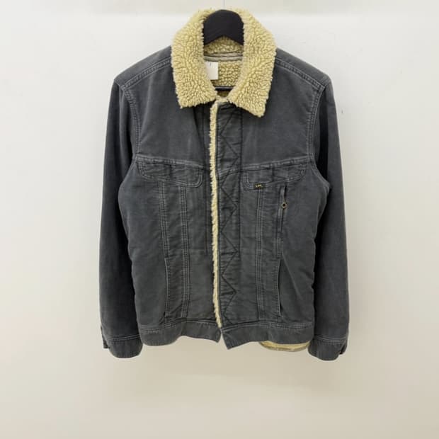 엔 할리우드 x 리 보아 트러커 자켓