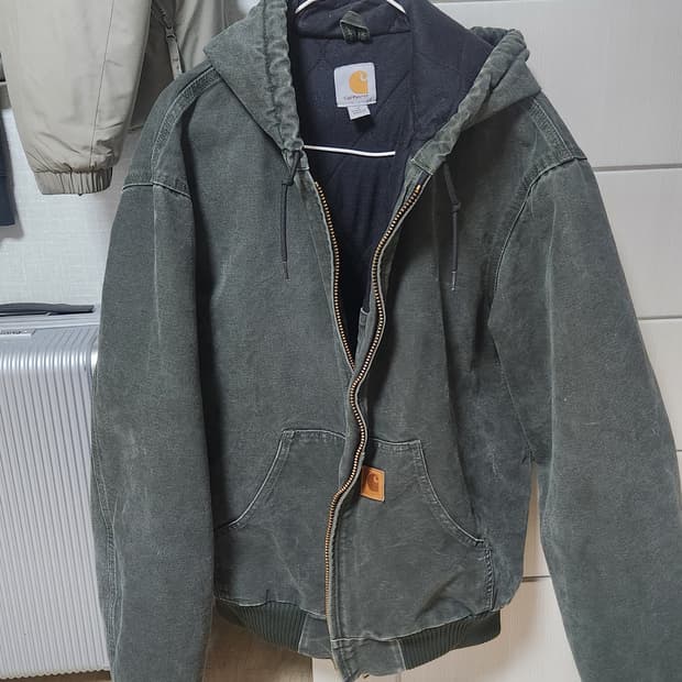 칼하트 j130 모스그린M