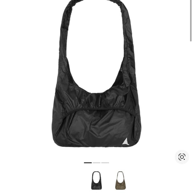 로아 패커블 노트 백 블랙