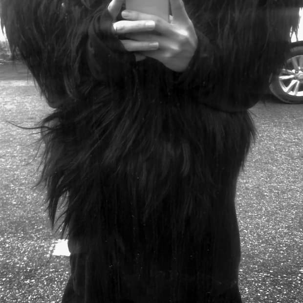 마틴 마르지엘라 08FW 피날레 피스 고트 퍼 링 