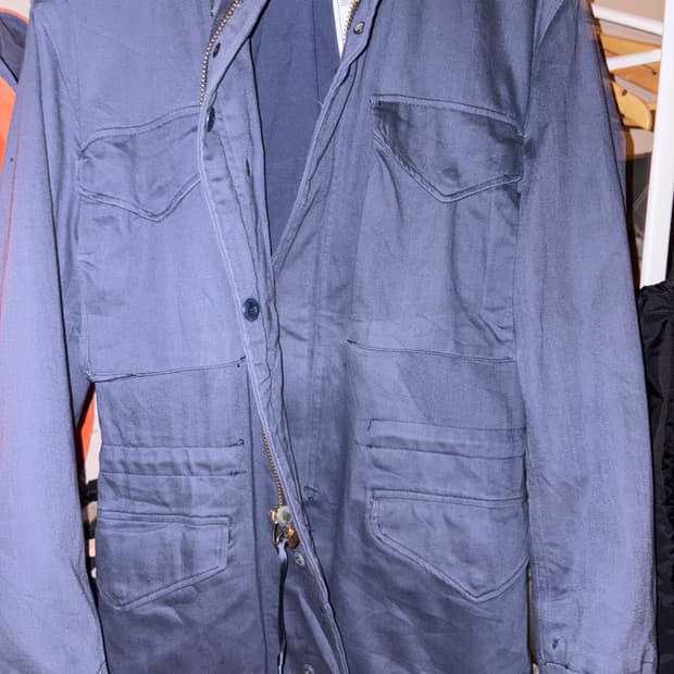 Alpha industries filed coat (XS)