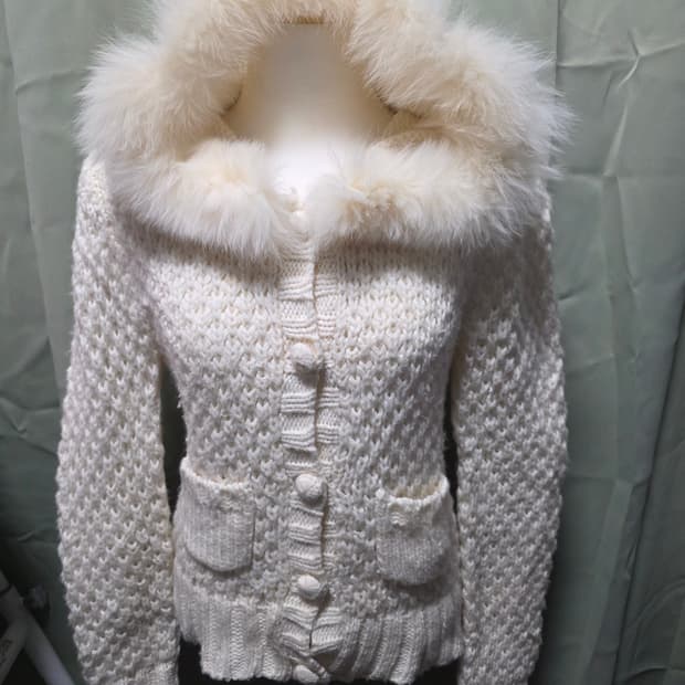 갸루 라떼갸루 모리 페어리 퍼가디건