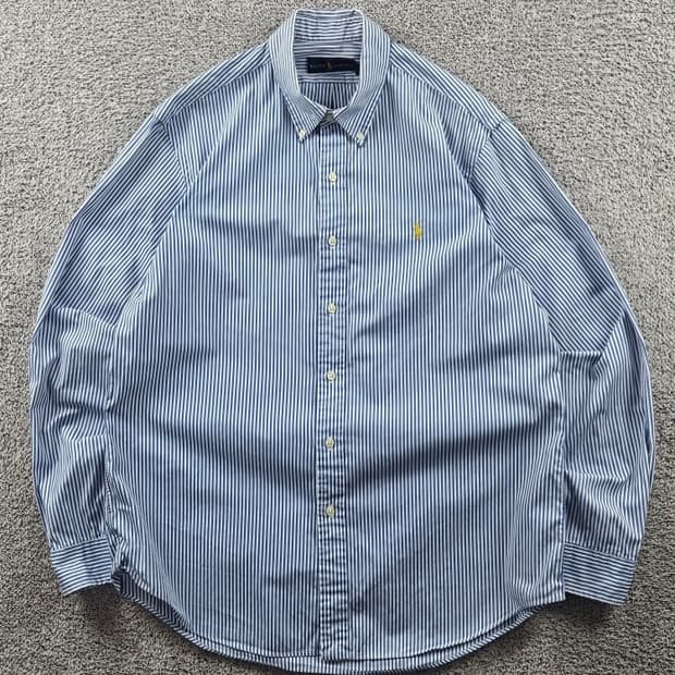 폴로랄프로렌 스트라이프 패턴 베이직 셔츠 ( L ) / 11025