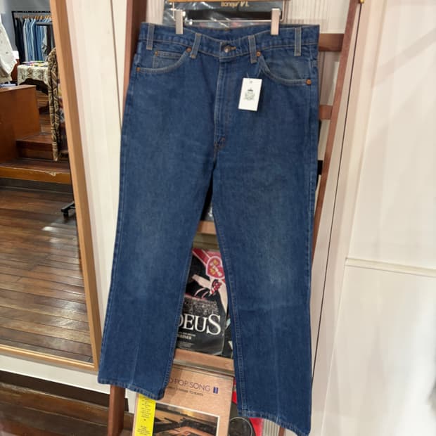 J140 80s USA 리바이스 517 데님팬츠