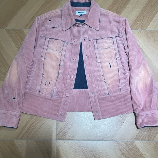 아더에러 23FW Carid 에이징 자켓
