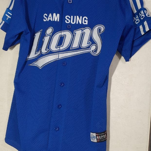 삼성라이온즈 이승엽 왕조 유니폼