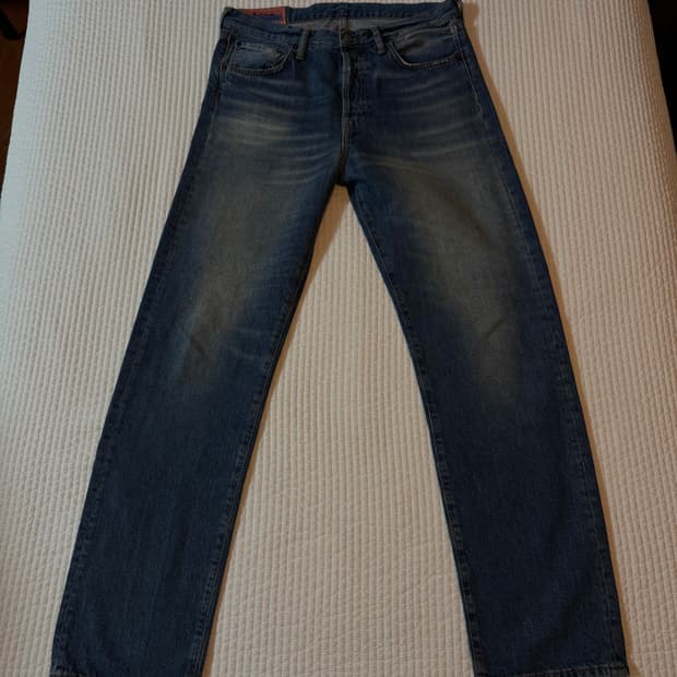 Acne Studios 1996 Mid Blue Trash 
