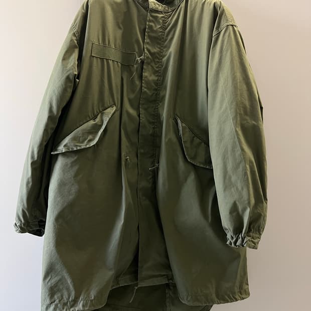 M65 피쉬테일 파카 M