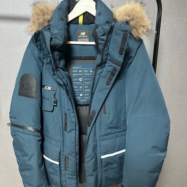 뉴발란스 패트롤 다운 패딩 S