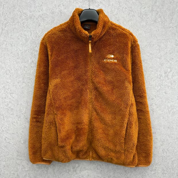 105 아이더 남자 후리스 집업