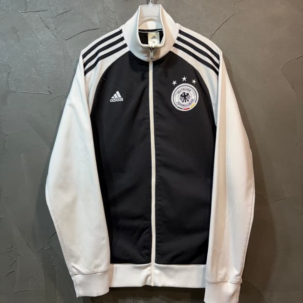 [L] ADIDAS 아디다스 독일 축구 국가대표 트랙탑 져지