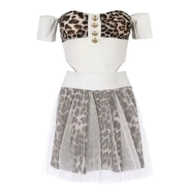 베메클 갸루 레이디셋업 화이트 탑만