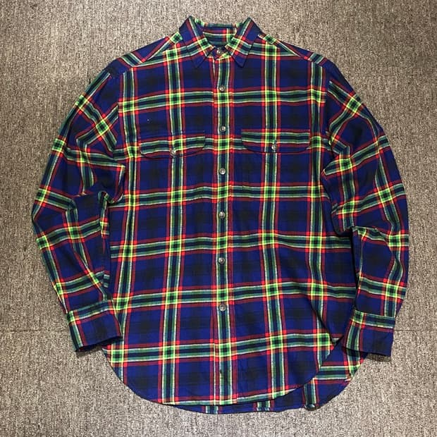 (size6) POLO 폴로 랄프로렌 체크 셔츠
