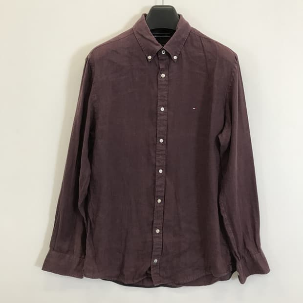 타미힐피거 프리미엄 린넨셔츠 [M]