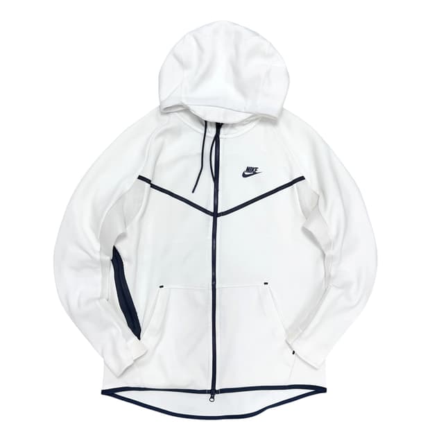 나이키 화이트 테크팩 후드집업(L)
