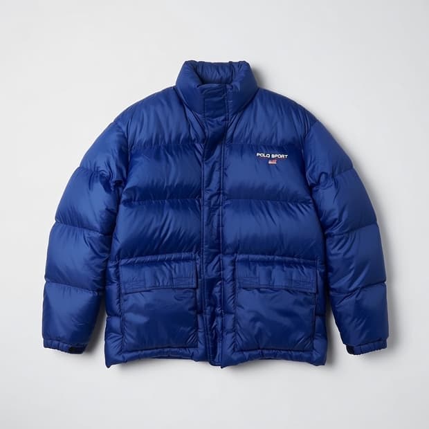 폴로 스포츠 다운자켓