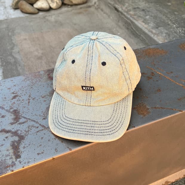 Kith 키스 데님 캡